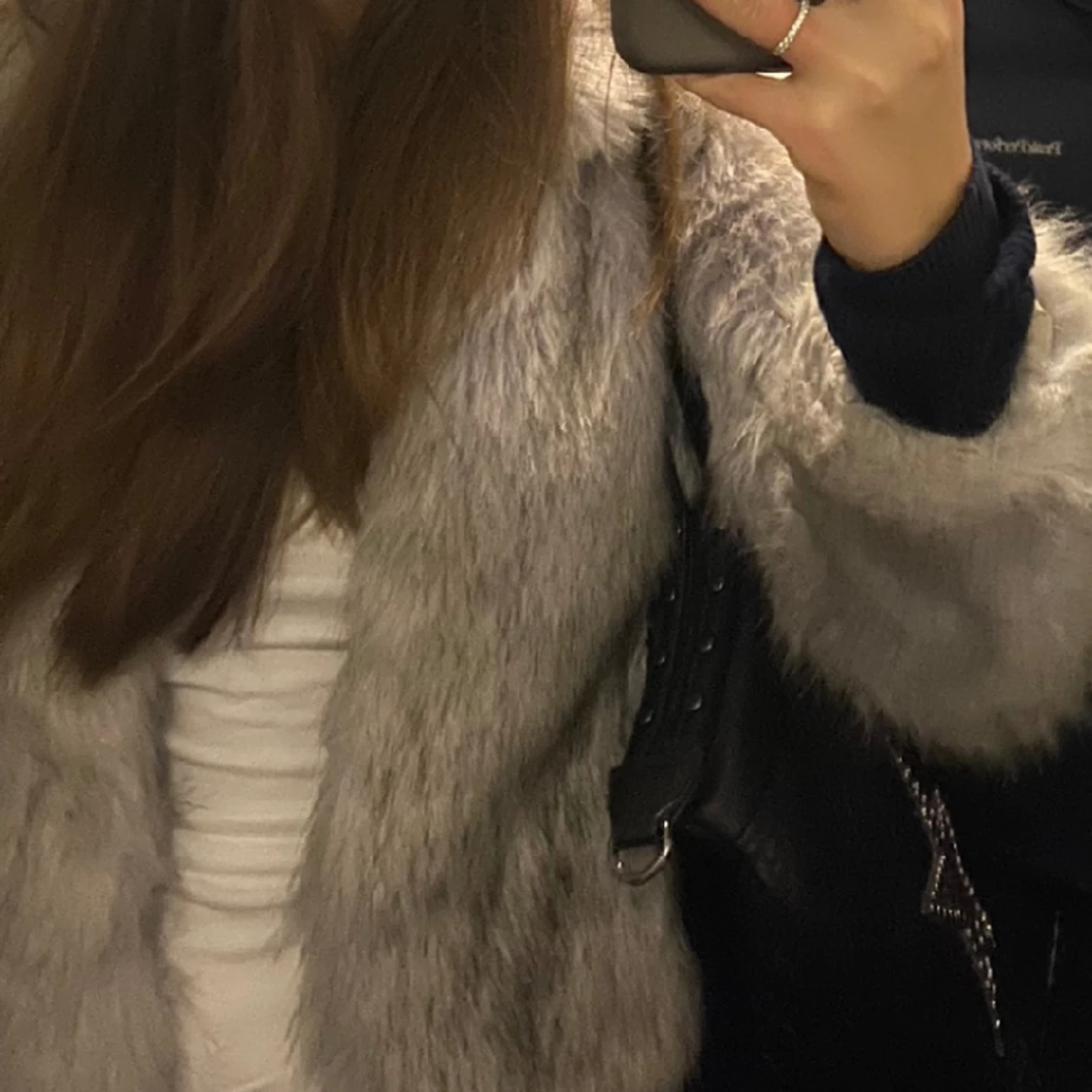 Pälsjacka - 90
