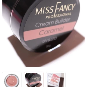 Miss fancy- Cream builder - Använda endast 1 gång så den är helt full . 