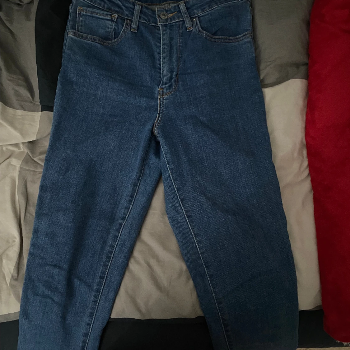 Jeans high waist, skinny - 91