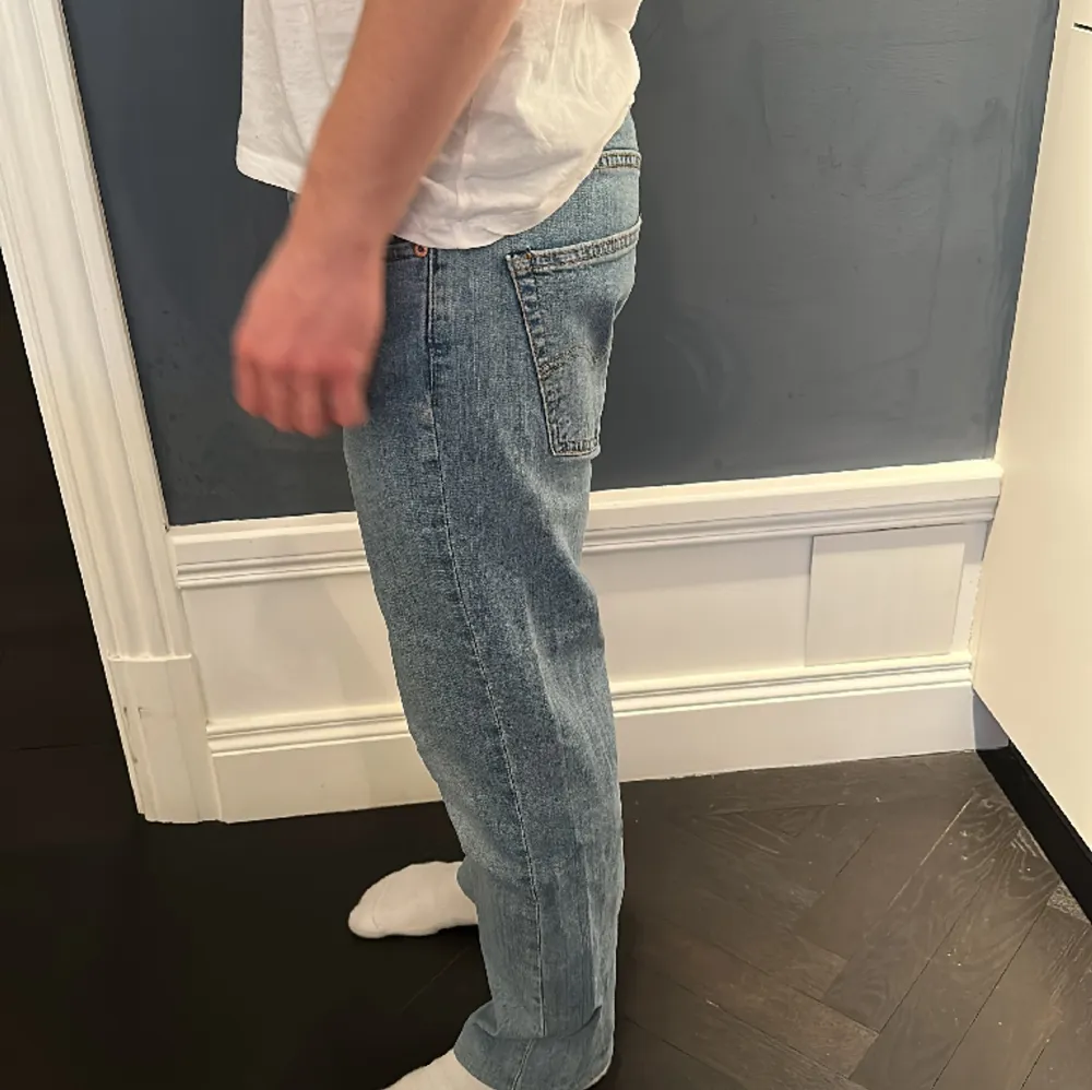 Levis jeans 514, bra skick. Pris kan diskuteras . Jeans & Byxor.