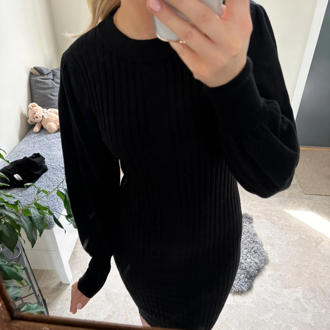 Klänning stickad - 90