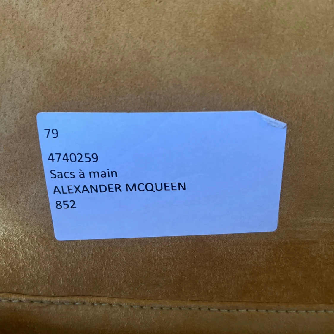 Alexander Mqueen Heroine Chic Leather Bag - 92