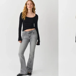 Lågmidjade jeans - Extra tall, passar till personer som är 175 eller längre