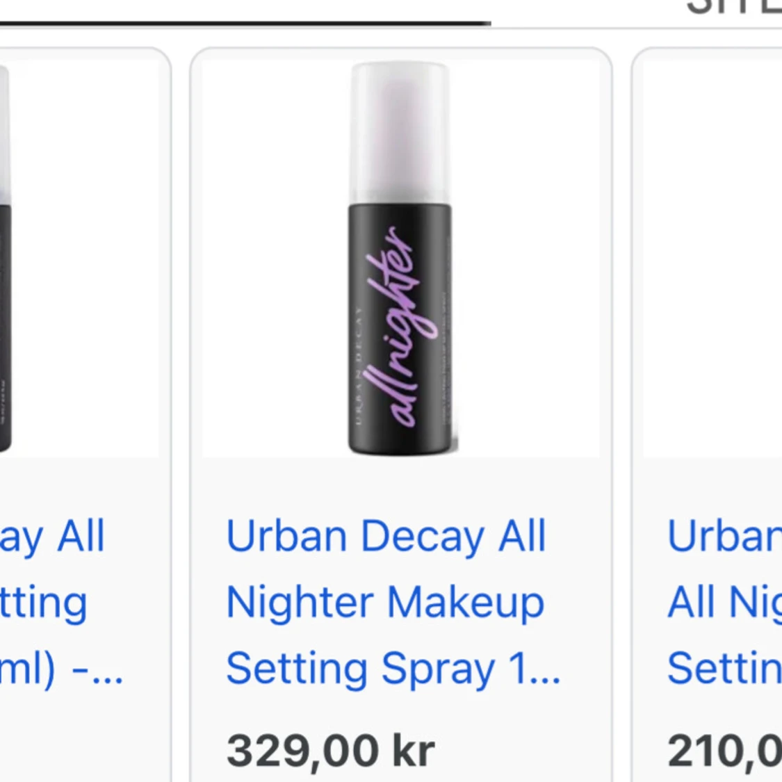 Ny Makeup Setting Spray  - 90