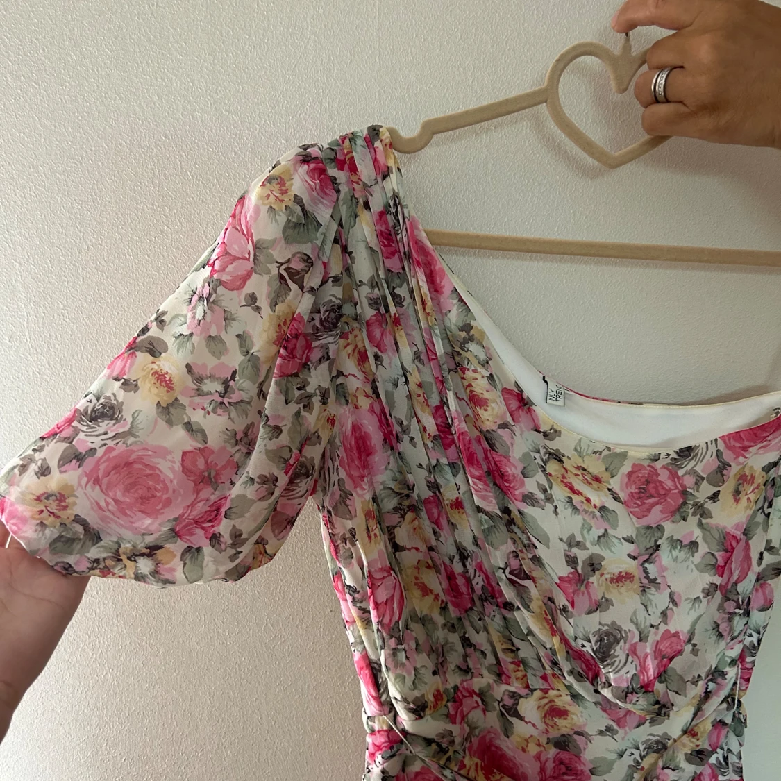 Sommarklänning blommih - 91