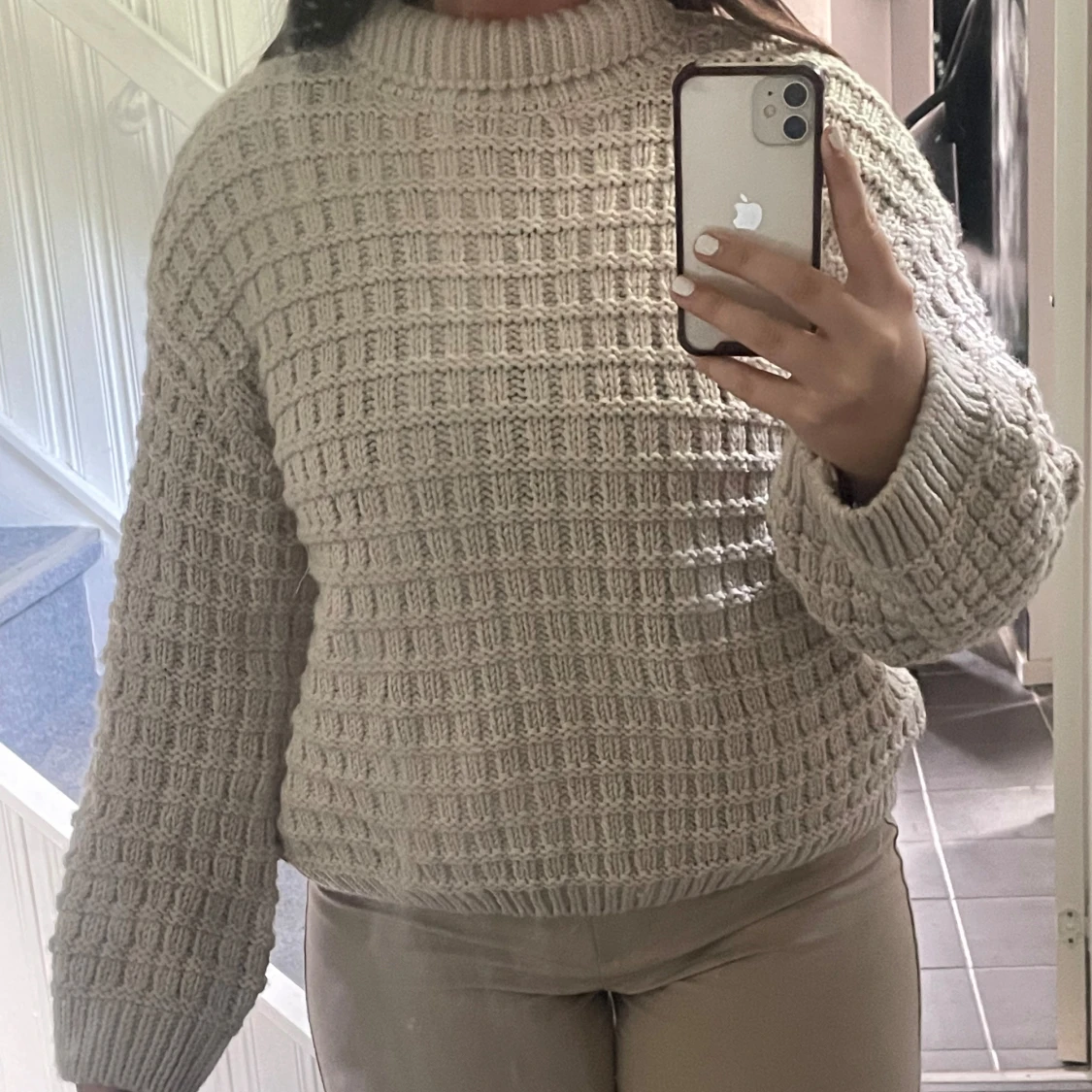 Stickad tröja - 91
