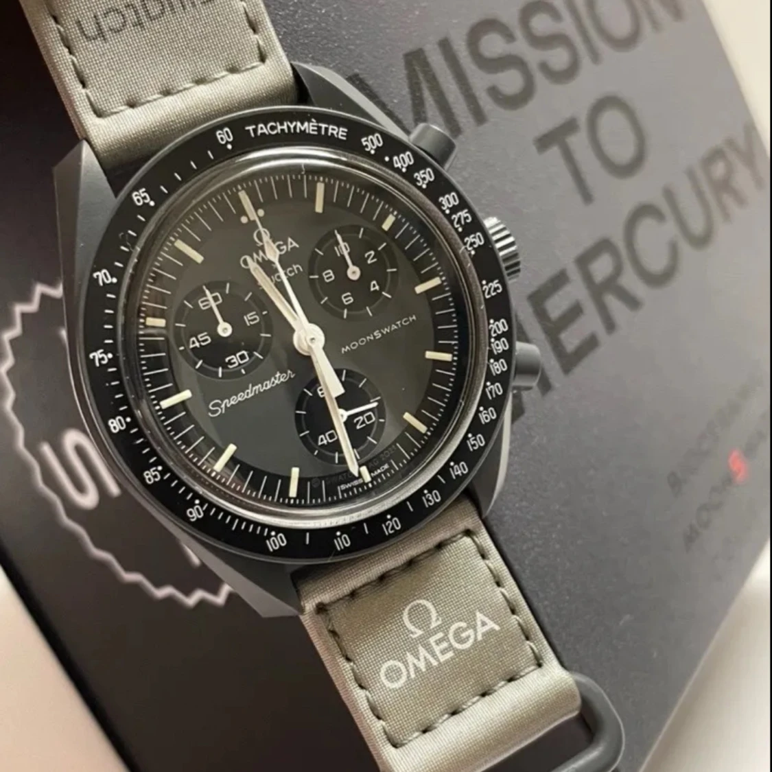  Omega Mission to Mercury - 90