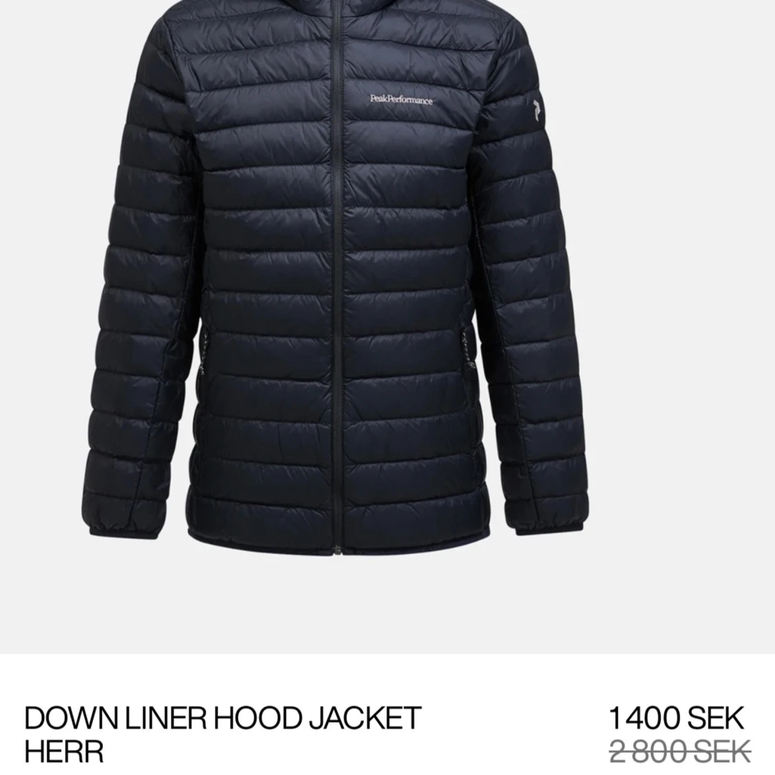 Peakperformance  DOWN LINER HOOD JACKET  (höst jacka)  - 93