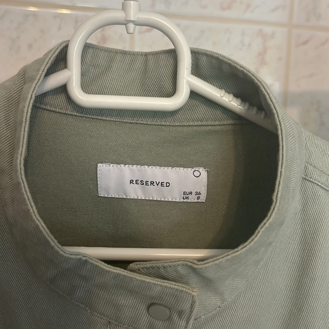 Fin miltär/grön jacka - 91