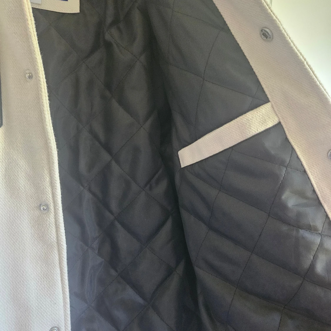 Jack & Jones beige jacka, storlek M - 92