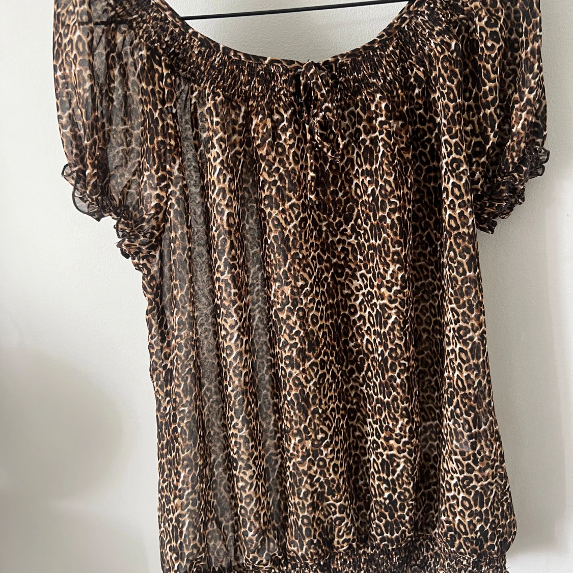 Leopard topp