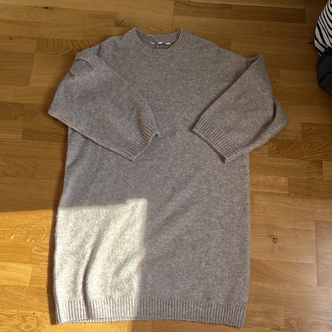 Fin beige klänning🤎🤍