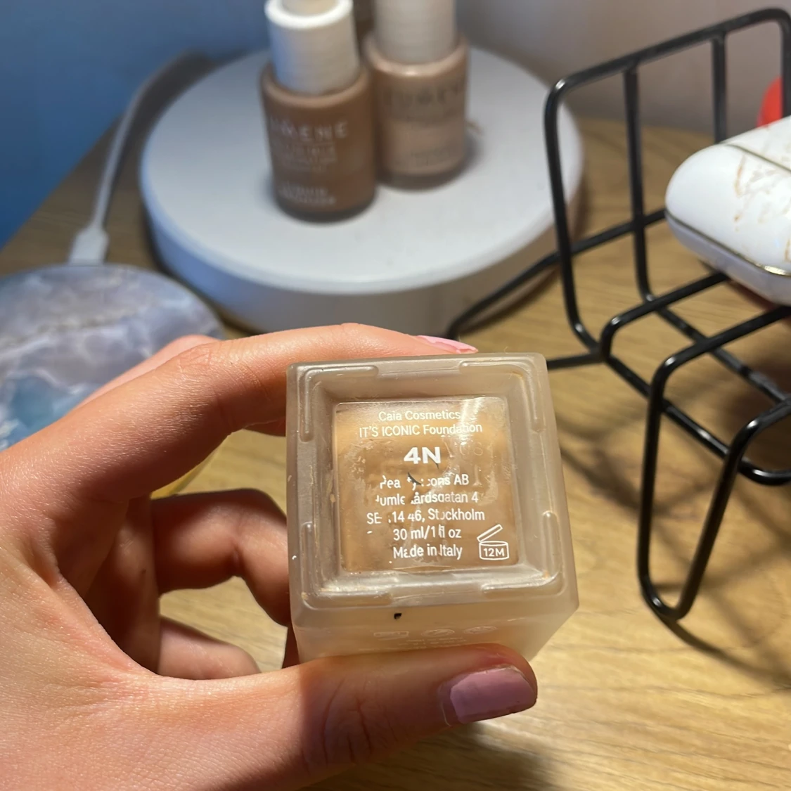 Caia foundation  - 90