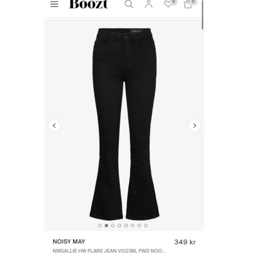 Säljer dessa jeans från Noisy May dom är använda. Waist 25 Lenght 32. Jeans & Byxor.