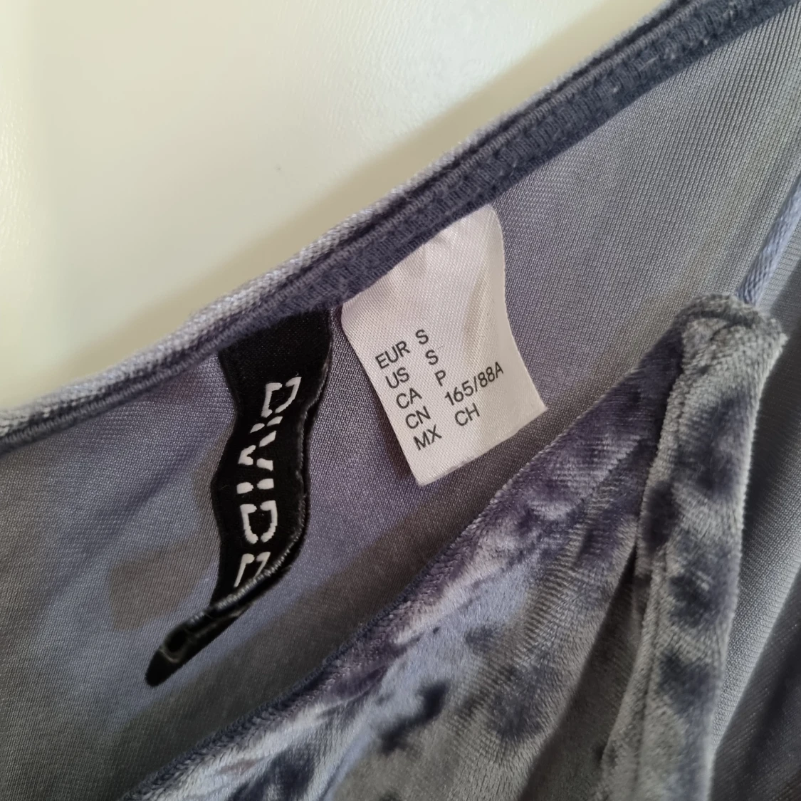 Blå sammetlinne - 91