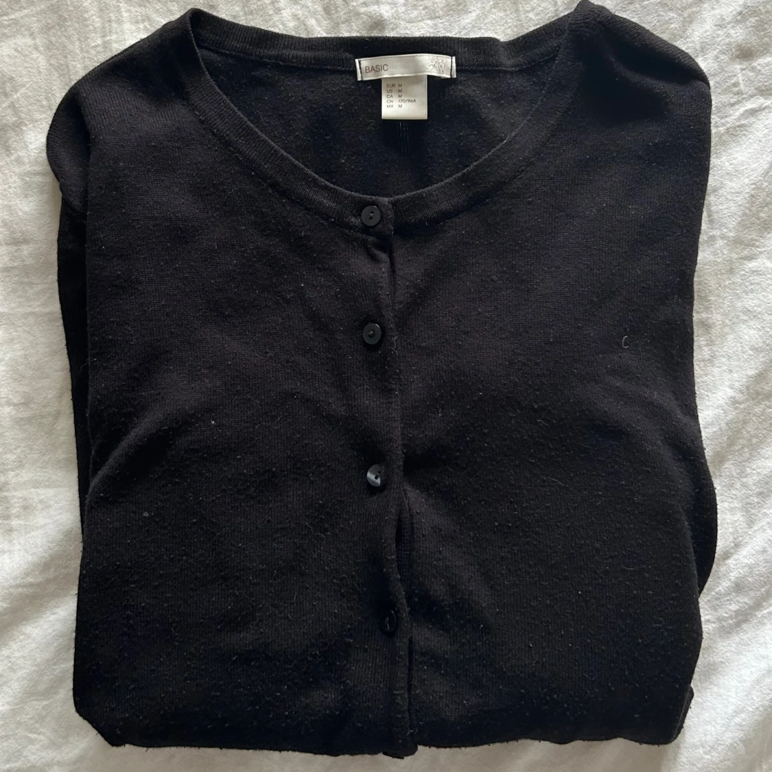Svart kofta  - 91