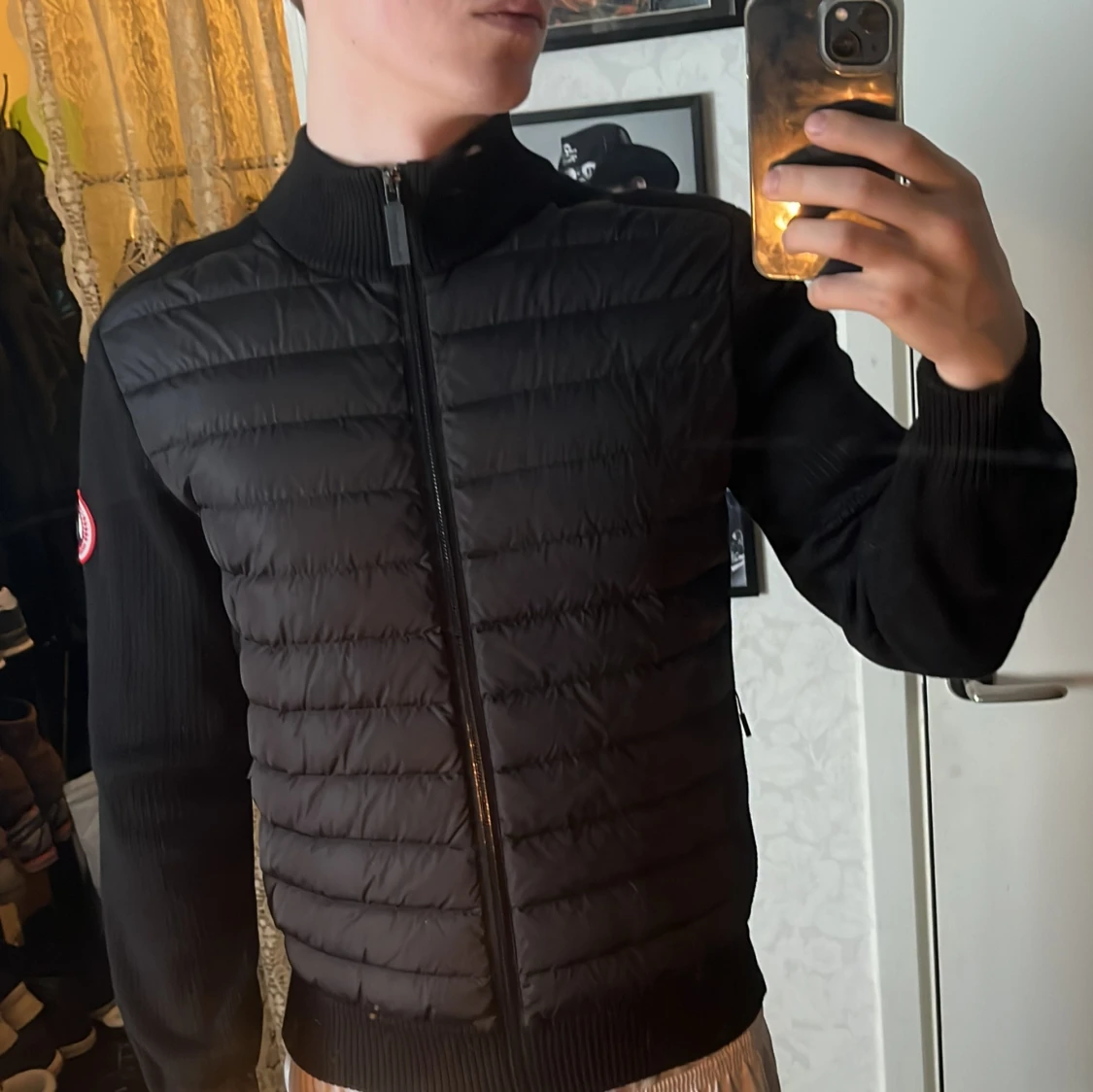 Canada goose cardigan