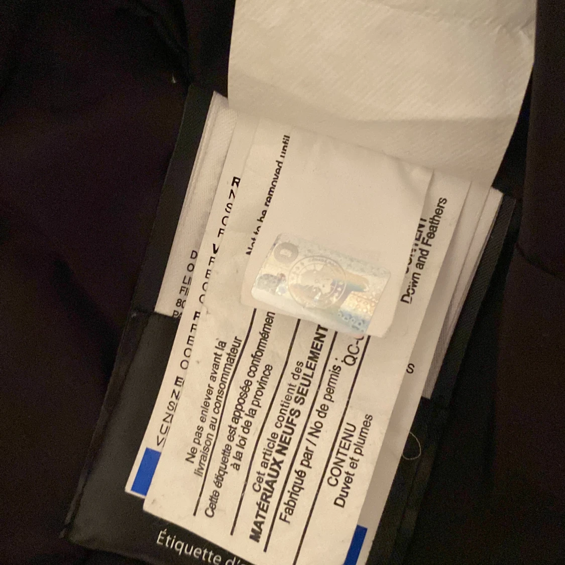 Canada goose väst - 91