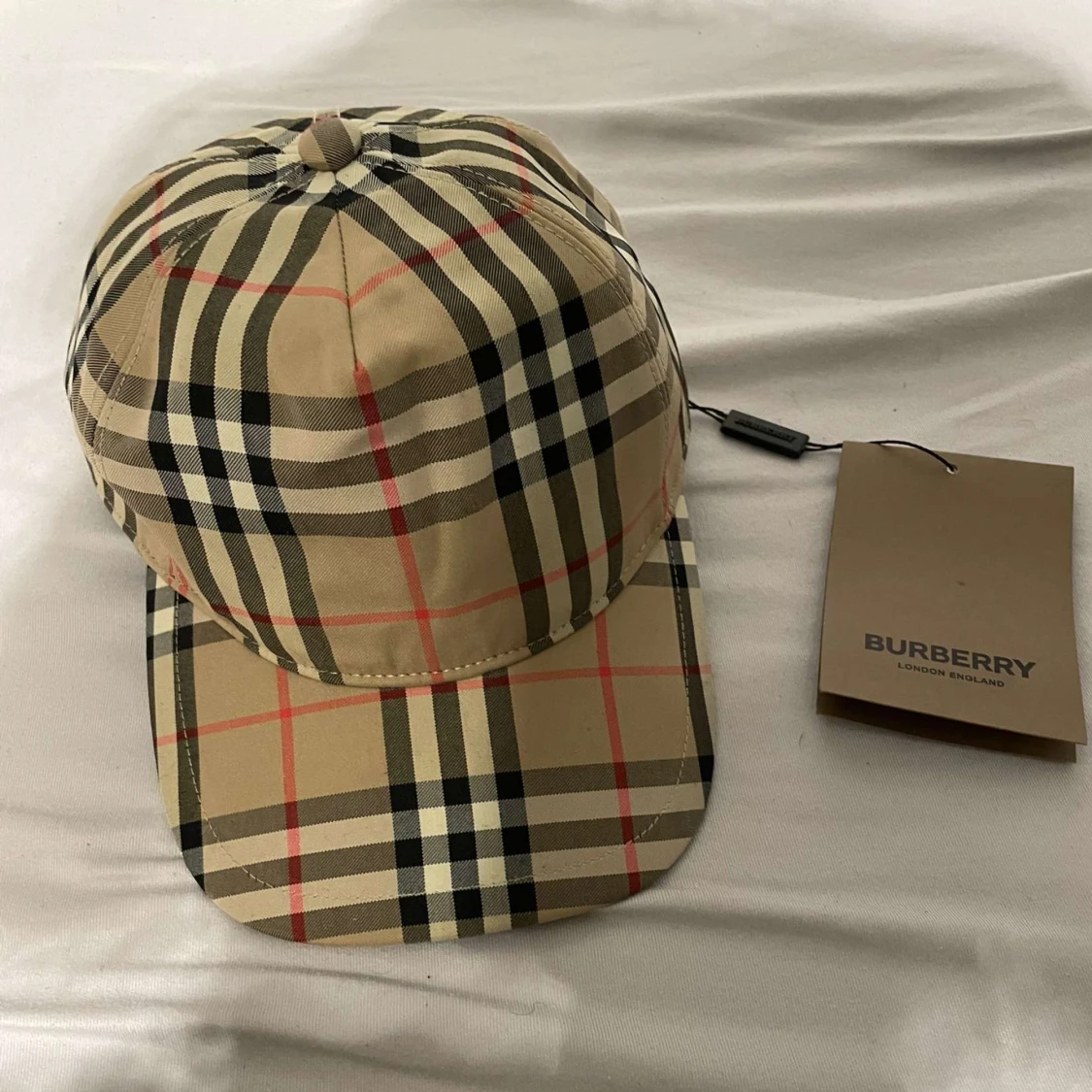 Burberry keps