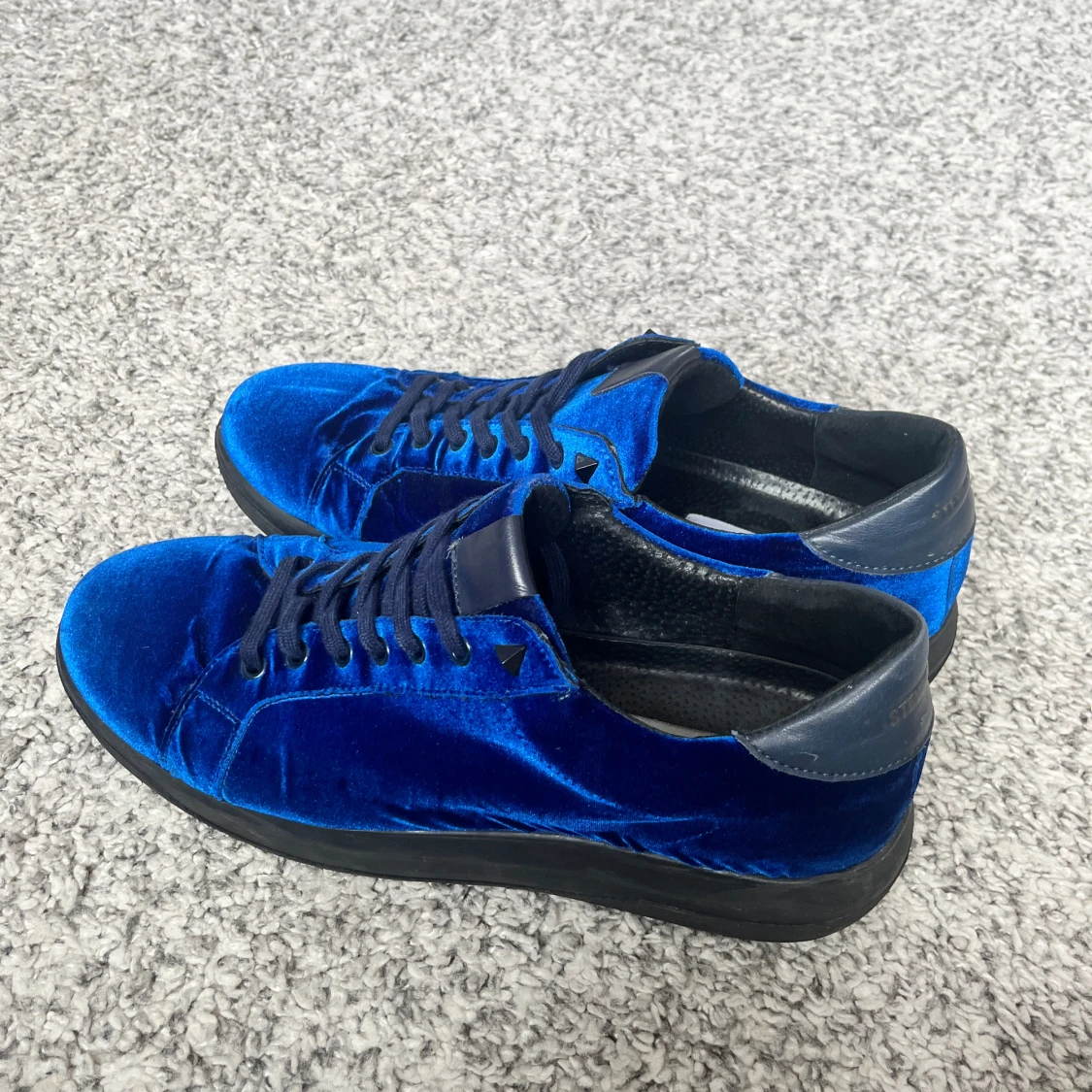 Steve Madden Skor Blå/Svart - 92