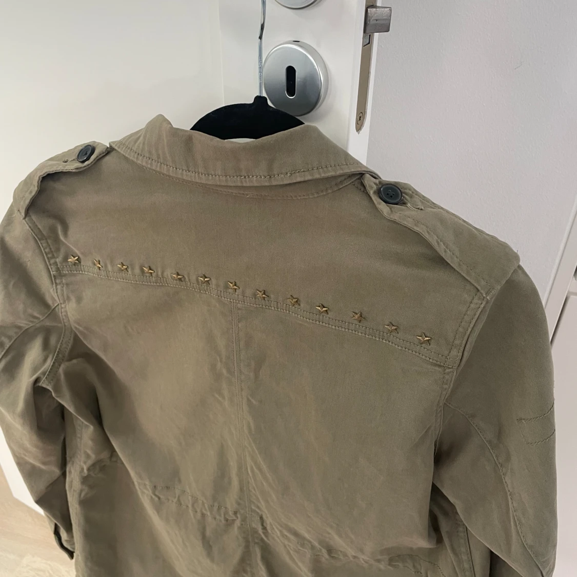 Grön vårjacka  - 91