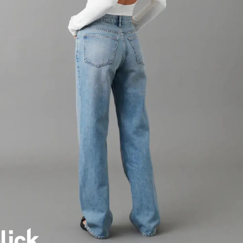 Jätte fina jeans från Gina💗 skriv vid frågor!☺️. Jeans & Byxor.