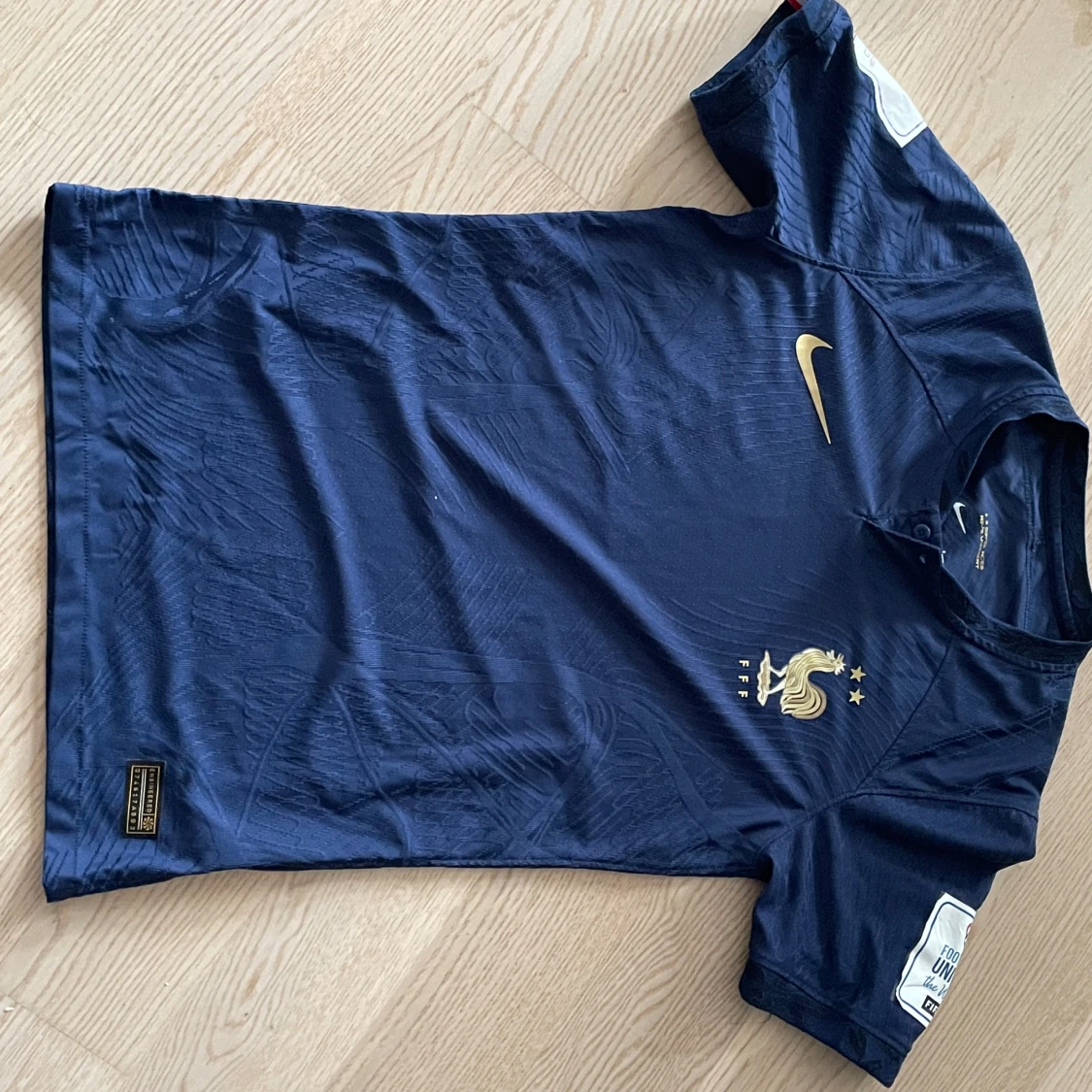 Nike frankrike fotbollströja