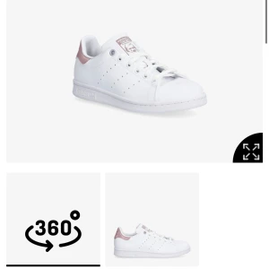 Stan Smith  - Säljer mina väldigt sparsamt använda stan Smith skor! Storlek 36, färgen där bak är rosa/rose/guld, skriv privat för egna bilder💘💘💘