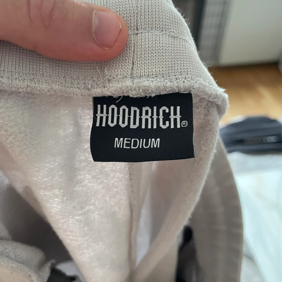 Vit Hoodrich dress - 90