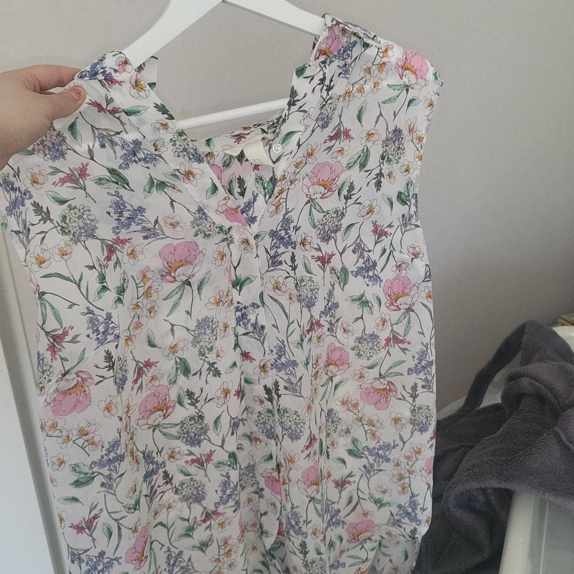 Somrig blus från h&m - 90