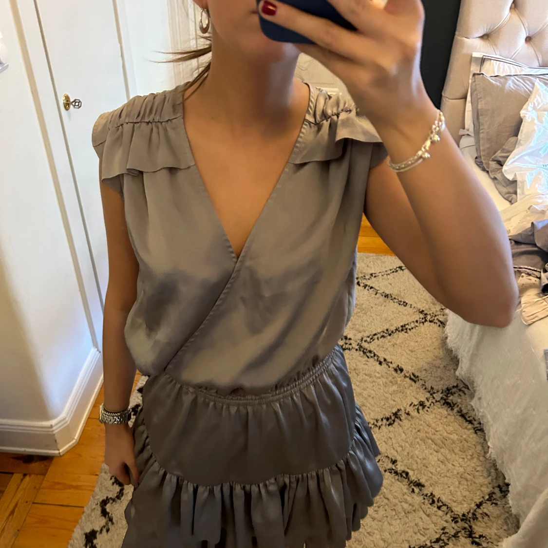 Silverklänning - 90