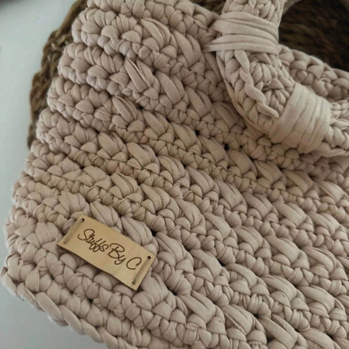 Virkad sommarväska populär  - 92