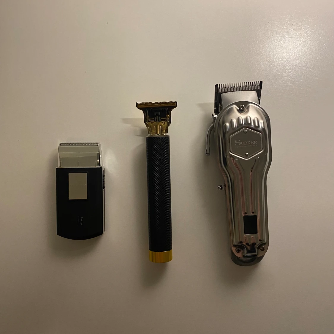 Hårklippare - starter pack