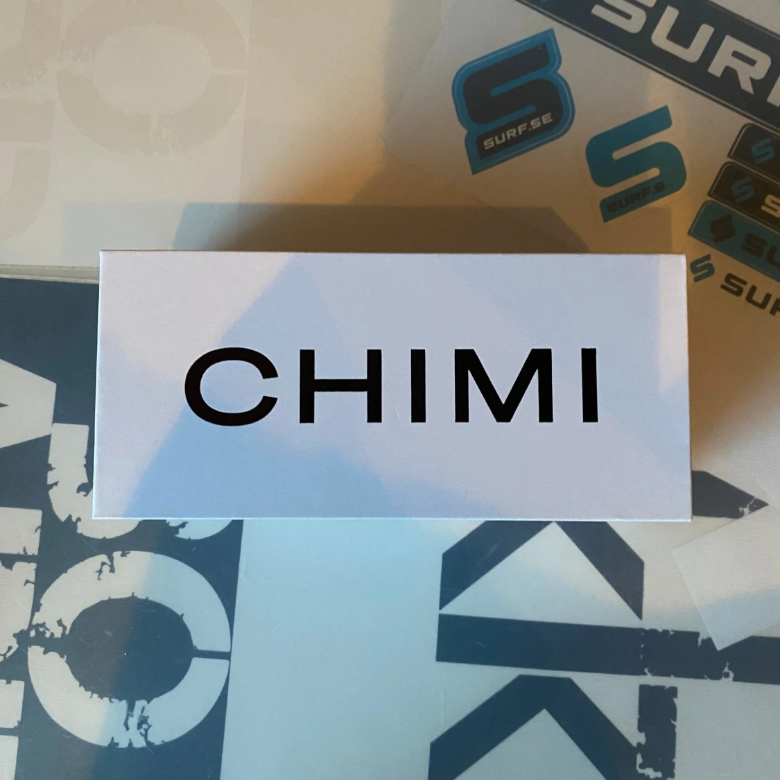 Chimi 02 ECRU (använda 3 gånger) - 90