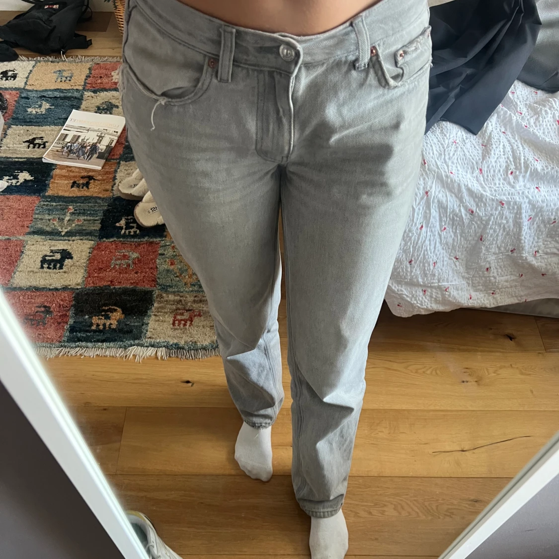 Lågmidjade jeans - 92