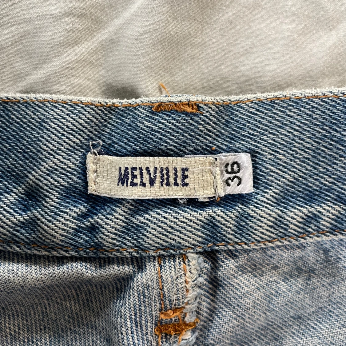 Högmidjade jeans - 90