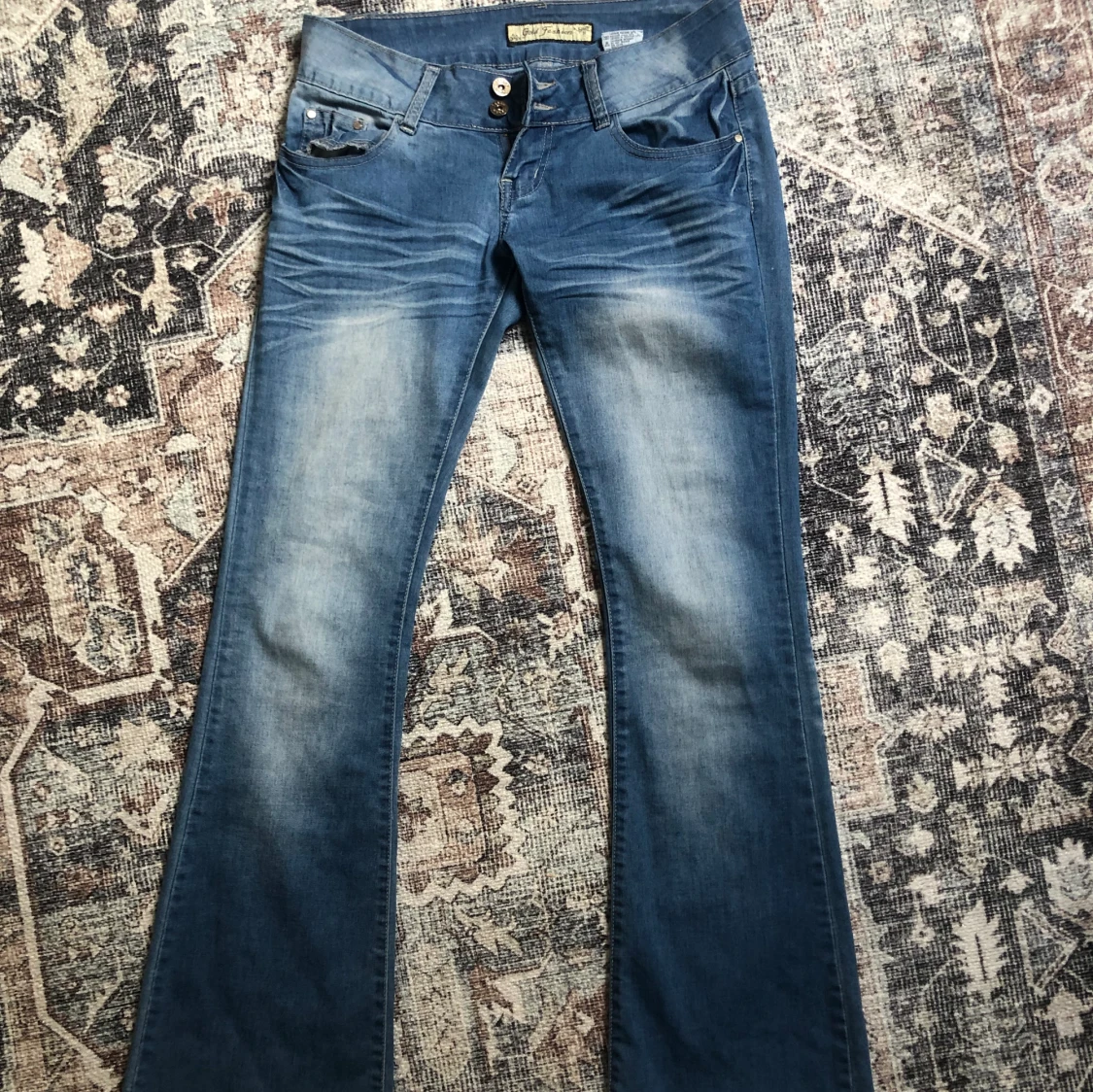 Lågmidjade jeans - 90