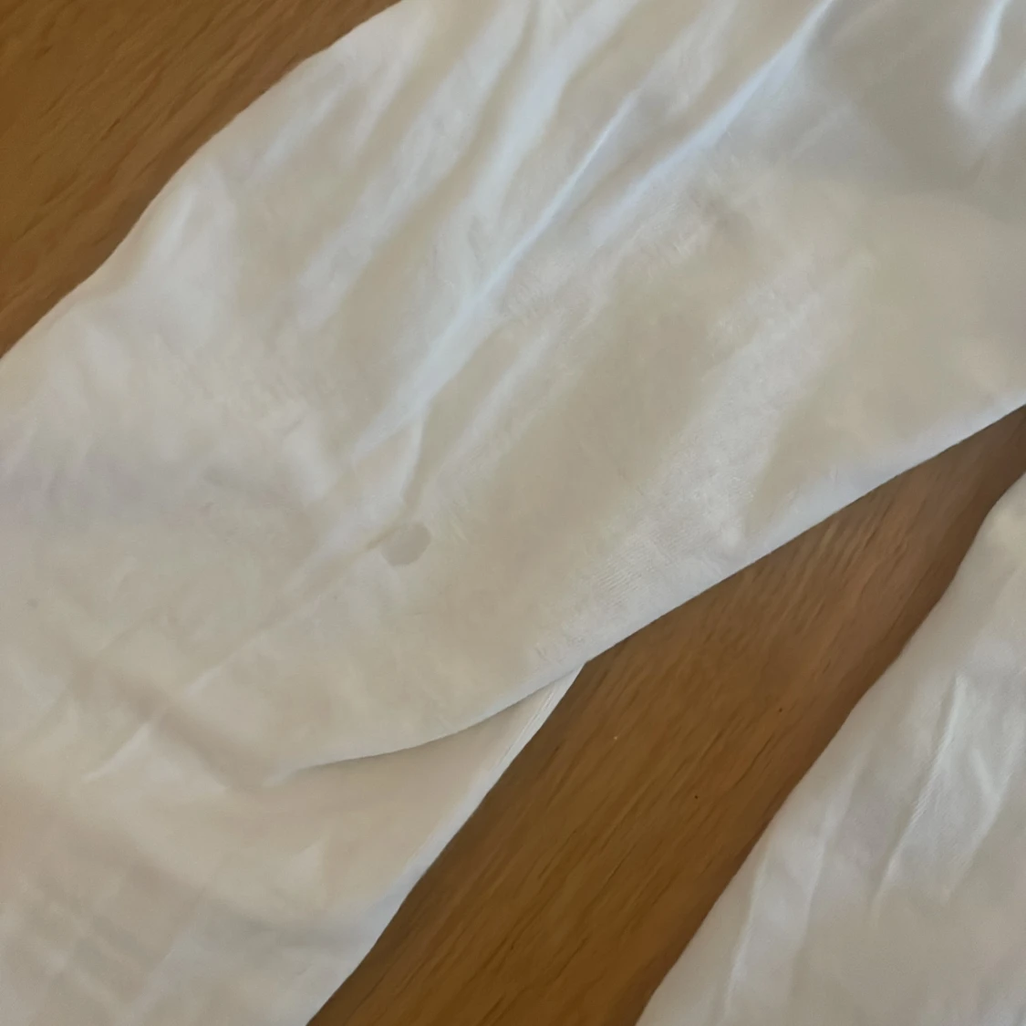 Vit långärmad tröja  - 92