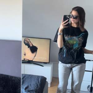 Oversized T-shirt med coolt tryck! 