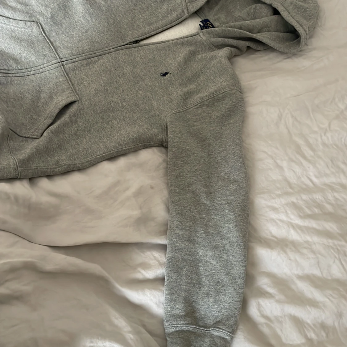 Ralph lauren zip hoodie - 90