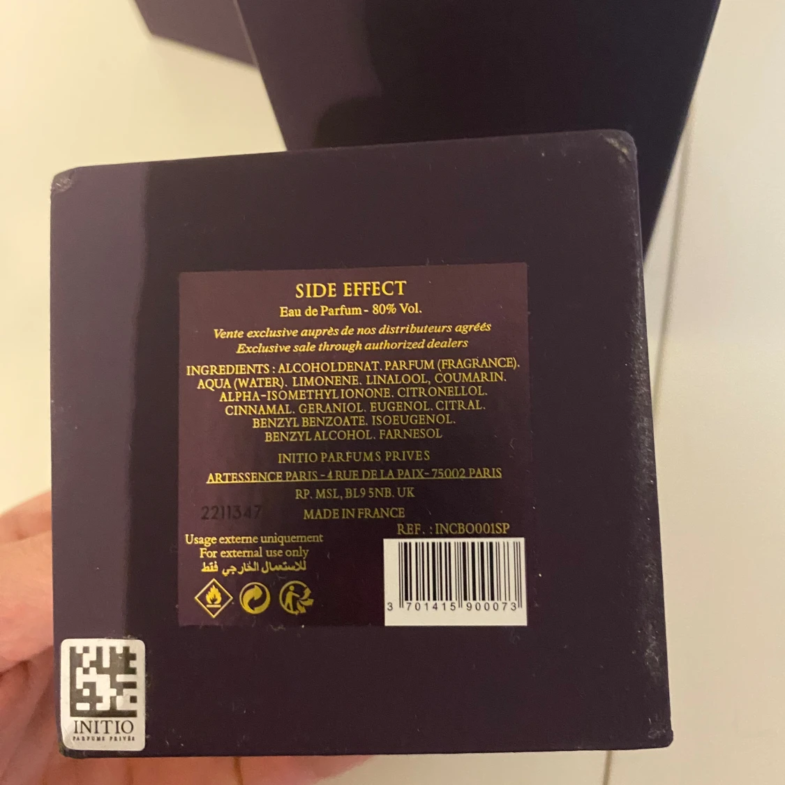 Initio side effect - 91