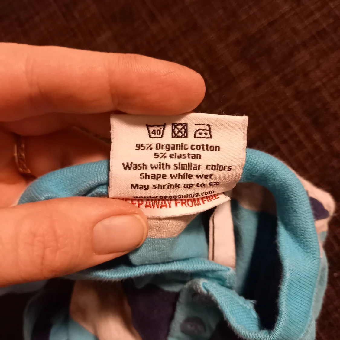 Kortärmad body strl. 62/68 - 92