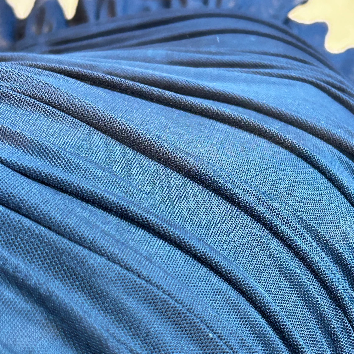 Jättefin svart klänning  - 91