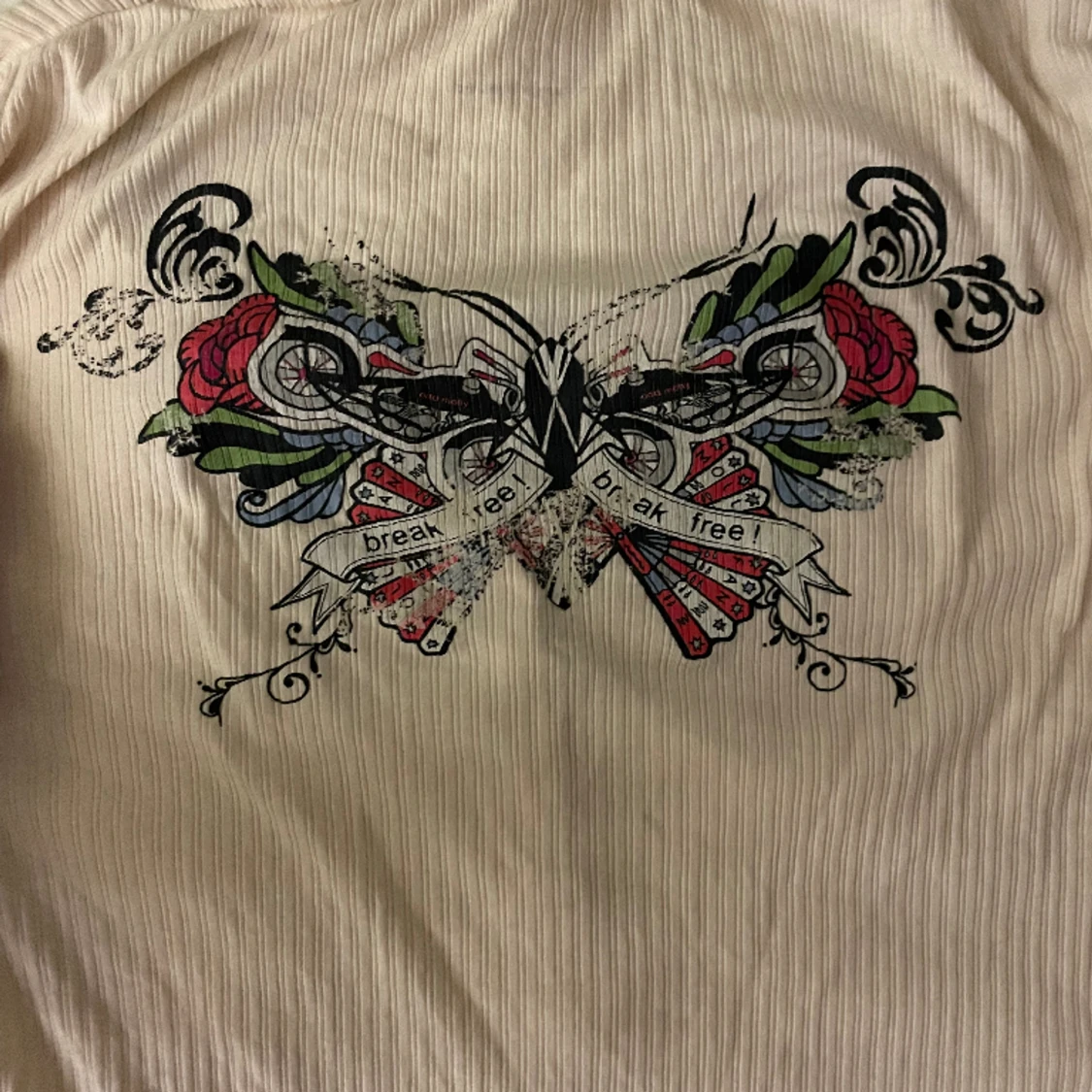 Jättefin trekvartsärmad odd molly tröja! - 90