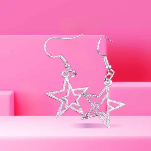STAR örhängen  - Har i flera exemplar så när dessa köps så lägger jag ut dem på nytt! Oanvända såklart. 