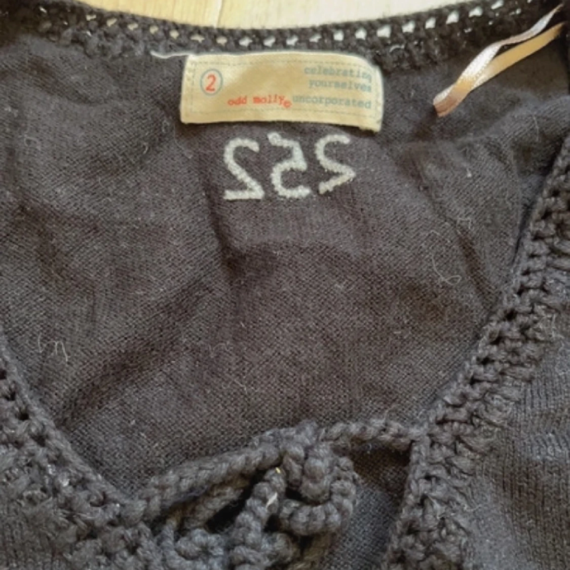 Virkad odd Molly tröja 