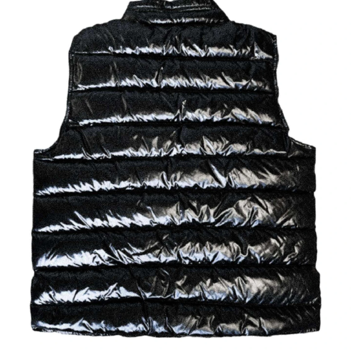 Moncler Black Gui Down Gilet  - 90