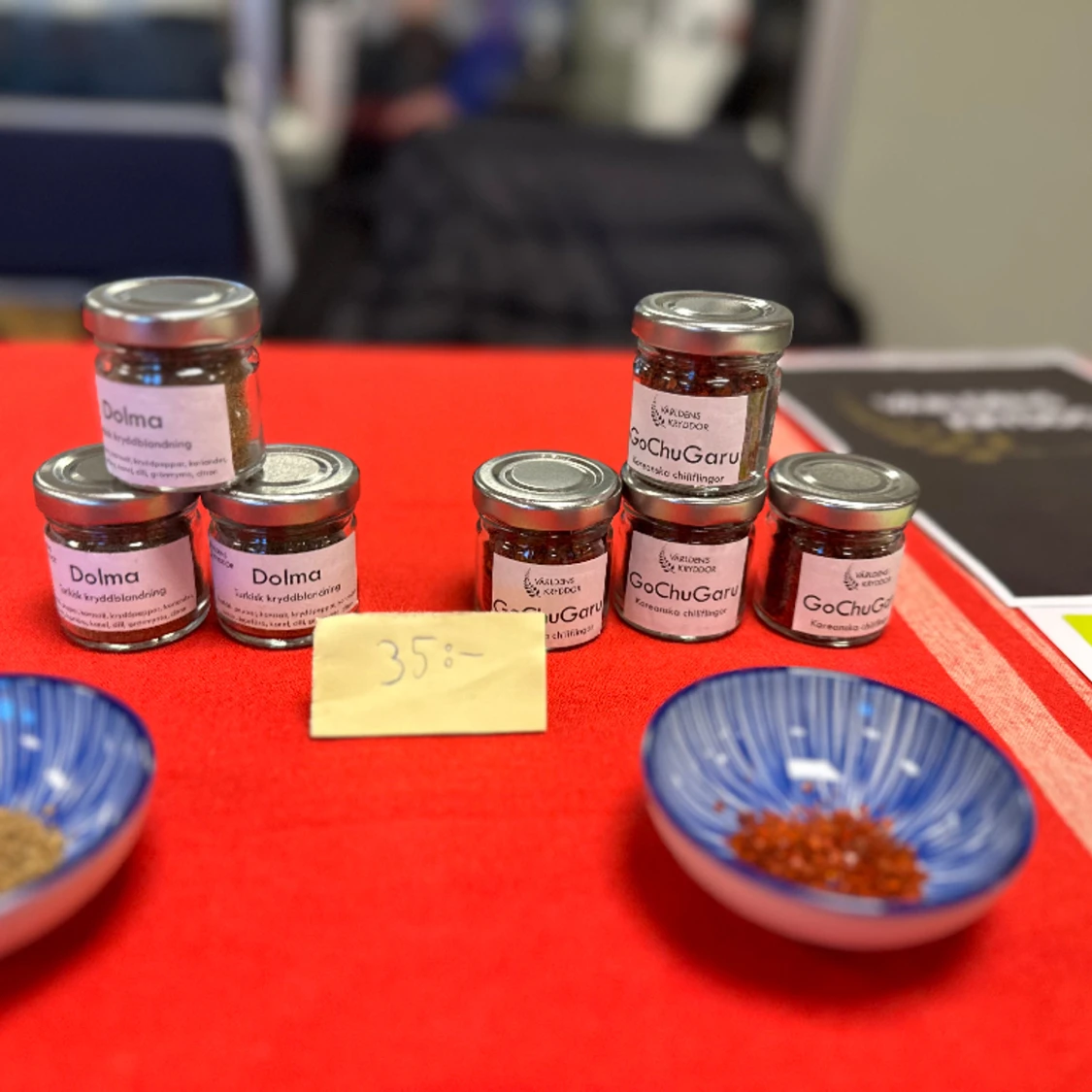 Världens kryddor UF