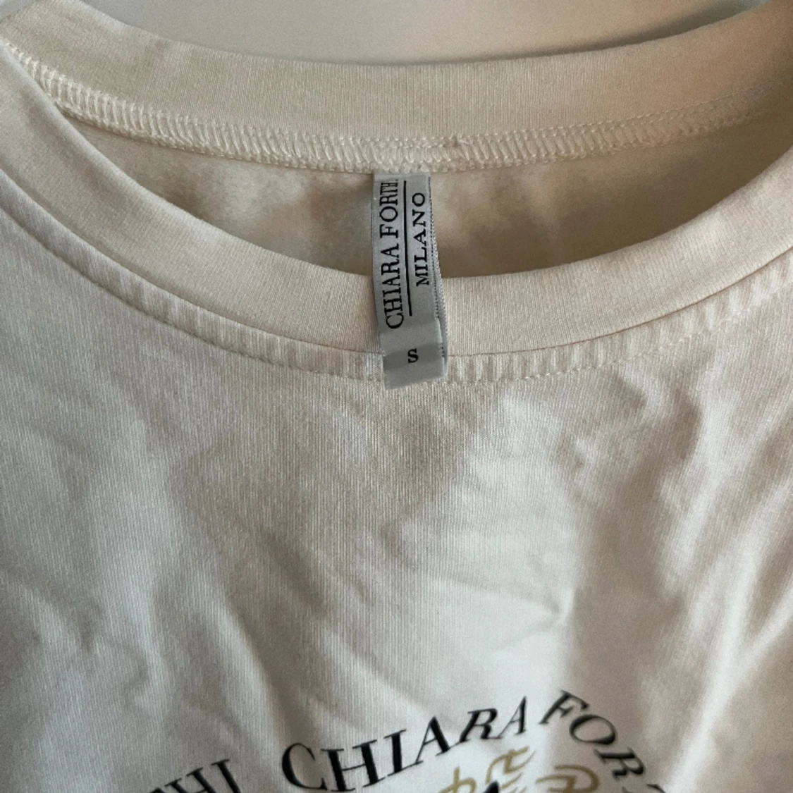 Chiara forthi tröja vit strl S - 90