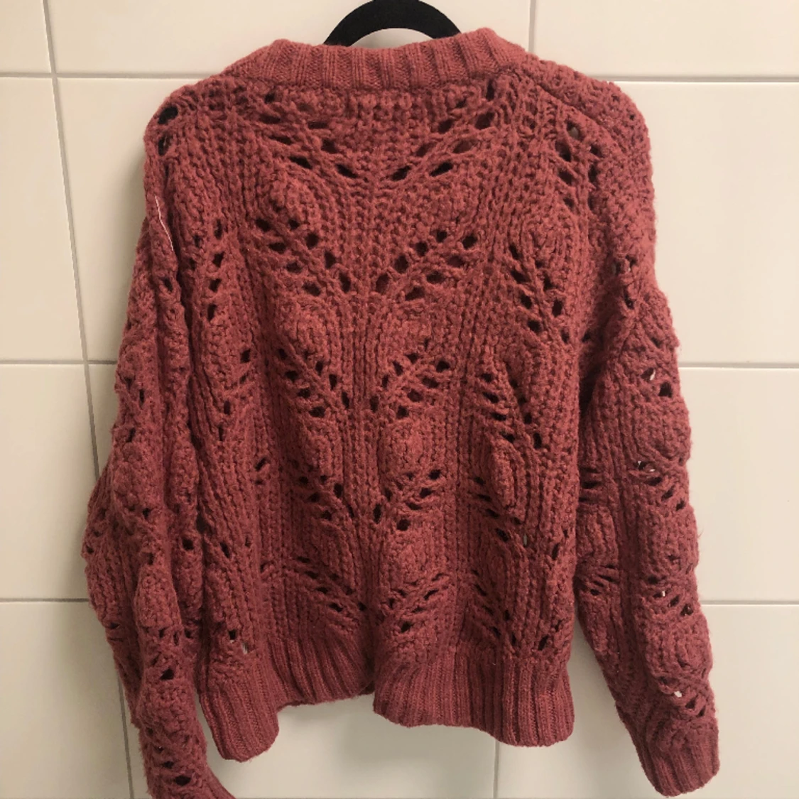 Stickad tröja Storlek S - 91